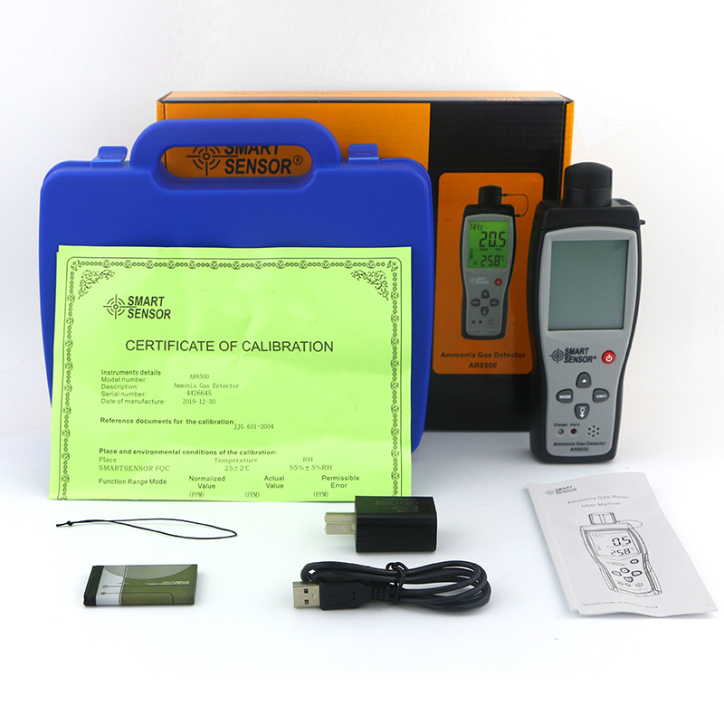 希瑪AR8500氨氣檢測儀圖片2