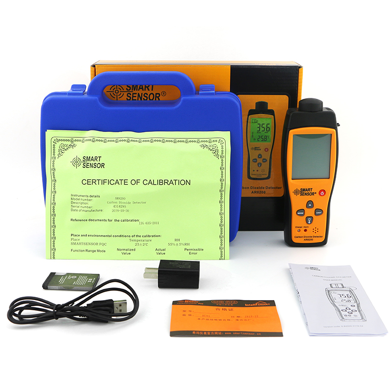 希瑪AR8200二氧化碳檢測儀圖片3