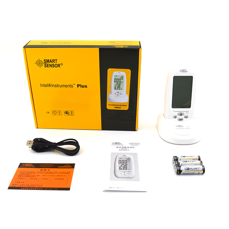希瑪AR820家用甲醛氣體檢測儀圖片1