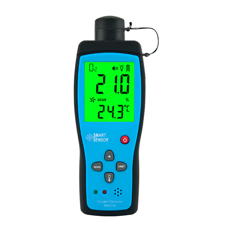 希瑪AR8100氧氣檢測儀圖片2