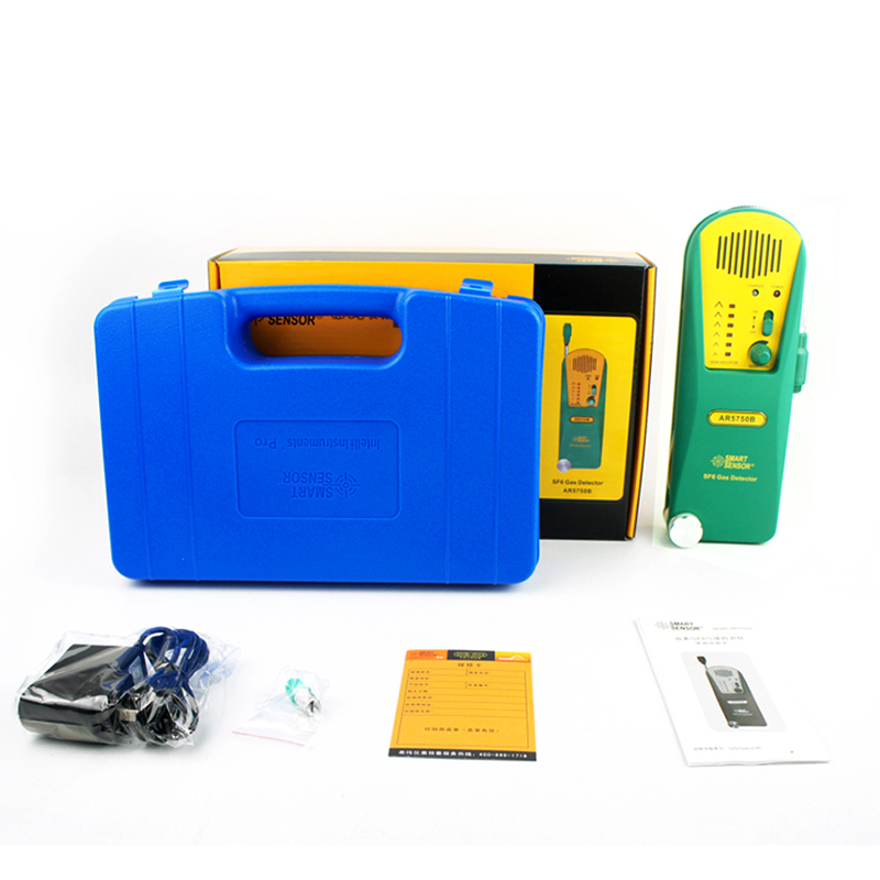 希瑪AR5750B SF6氣體檢測儀圖片2