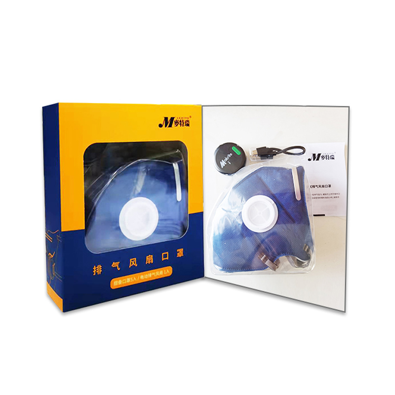 Makrite麥特瑞880DV+KN95排氣風扇防塵口罩圖片1