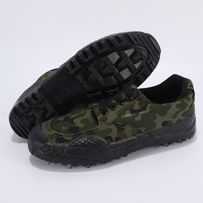 強(qiáng)步1137作訓(xùn)鞋勞保安全鞋圖片2