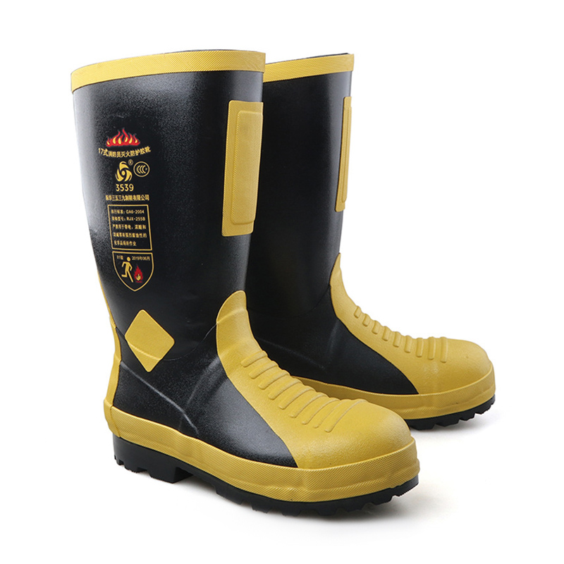 3539消防安全靴圖片4