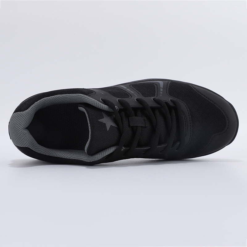 3539新式黑色作訓(xùn)安全鞋圖片3