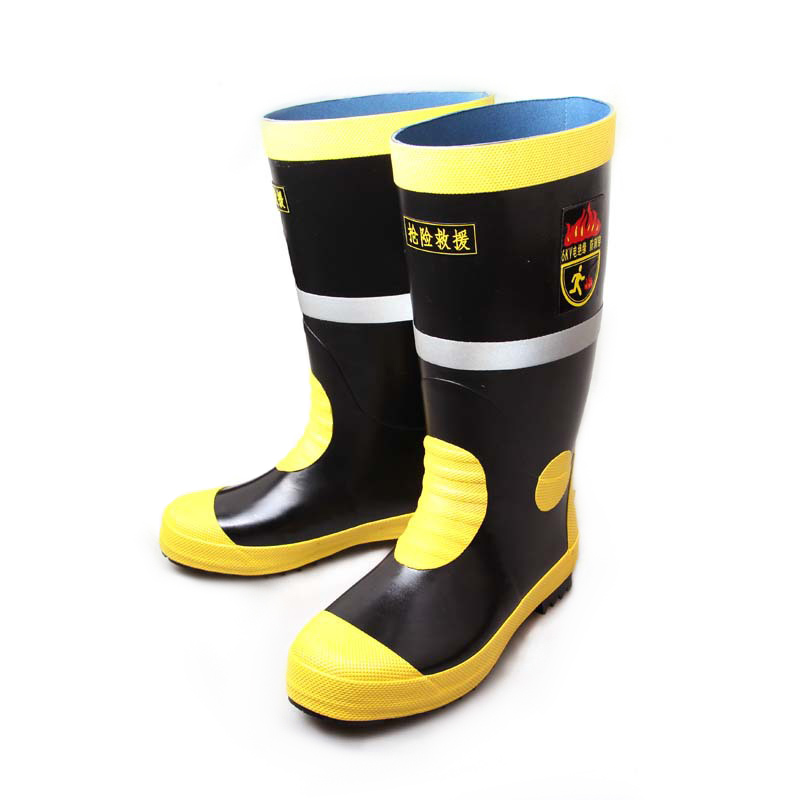 3539搶險救援靴消防安全靴圖片3