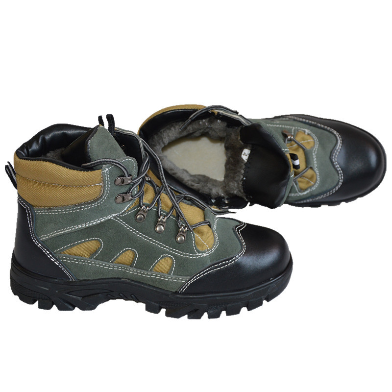 尊獅加絨防砸耐磨安全鞋圖片2