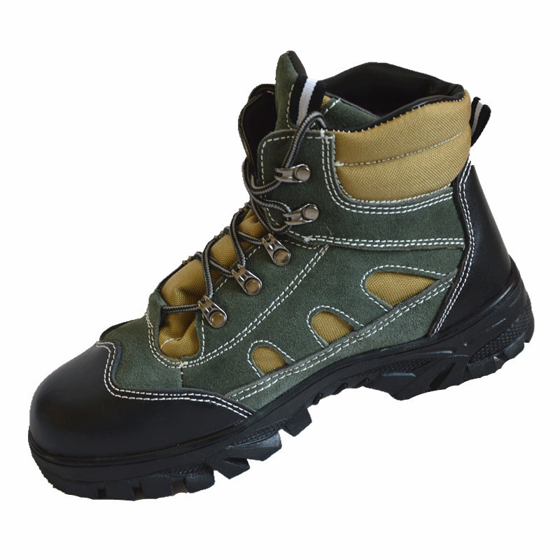 尊獅加絨防砸耐磨安全鞋圖片3