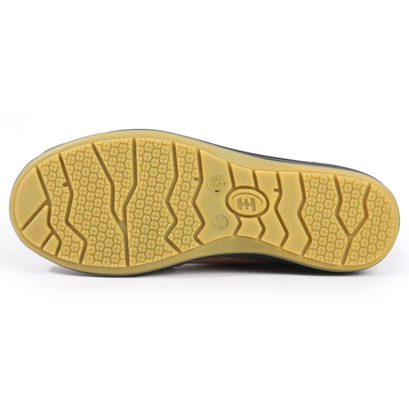 盾王744/754牛筋底防砸安全鞋圖片3