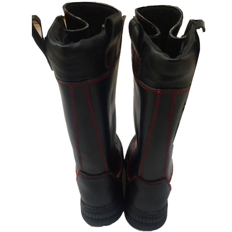 尊獅消防搶險救援滅火安全靴圖片1