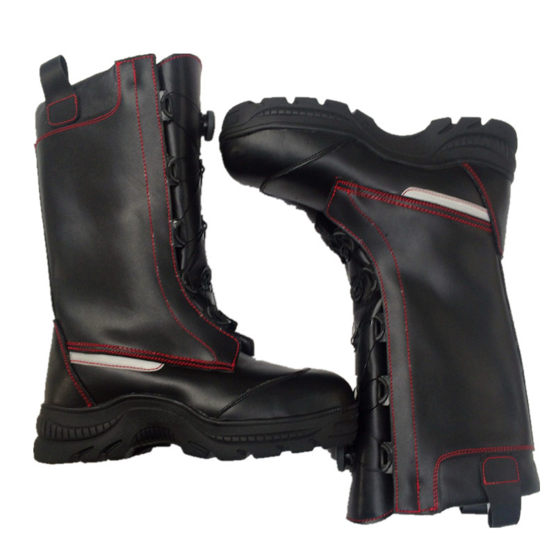 尊獅消防搶險救援滅火安全靴圖片2