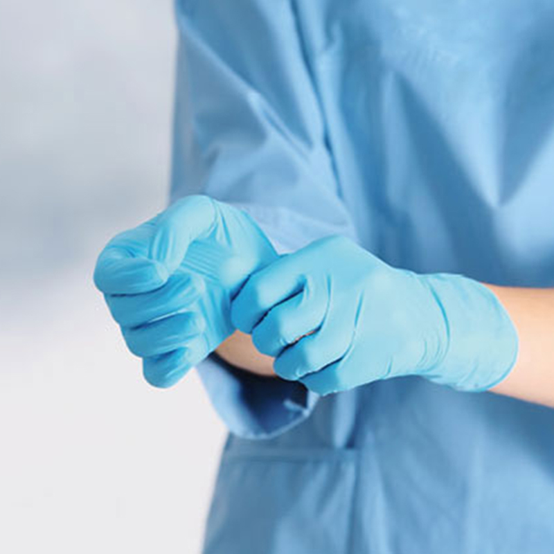 英科NGHCM1002一次性丁腈醫(yī)用手套圖片3