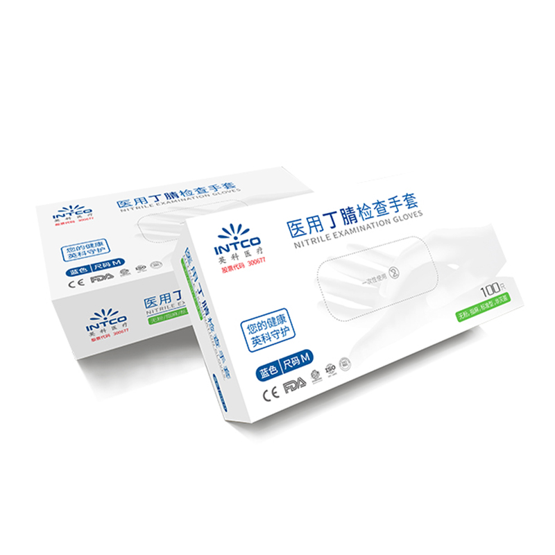 英科NGPCM1001一次性丁腈醫(yī)用手套圖片4