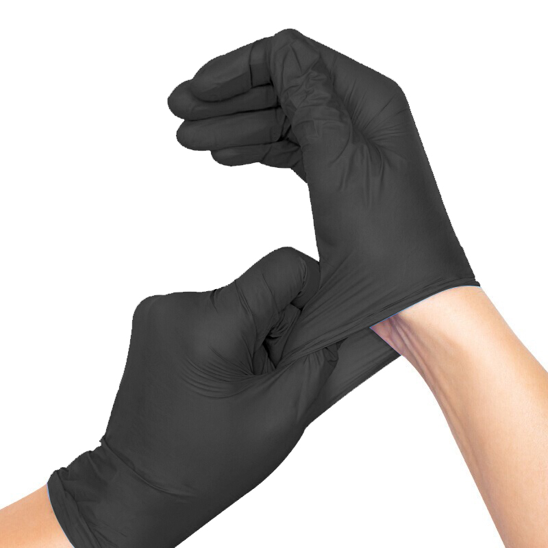 英科SGBCM1003紫色一次性醫(yī)用手套圖片2