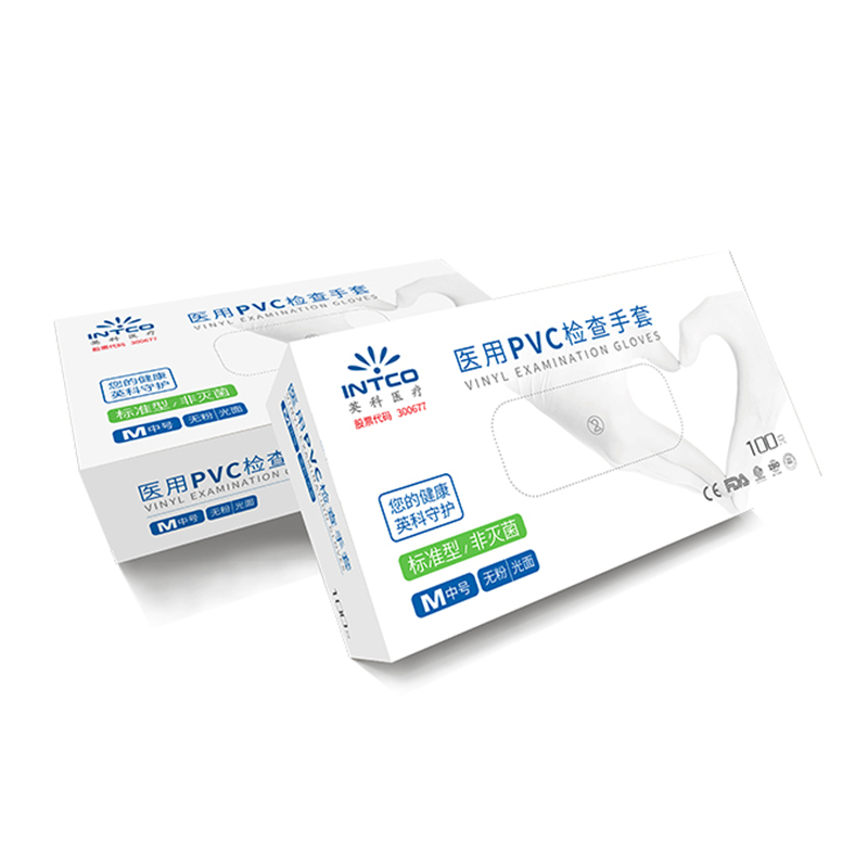 英科VGBCM1006一次性PVC醫(yī)用手套圖片2