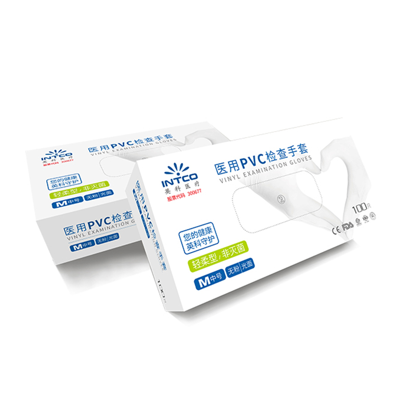 英科VGBCM1006一次性PVC醫(yī)用手套圖片4