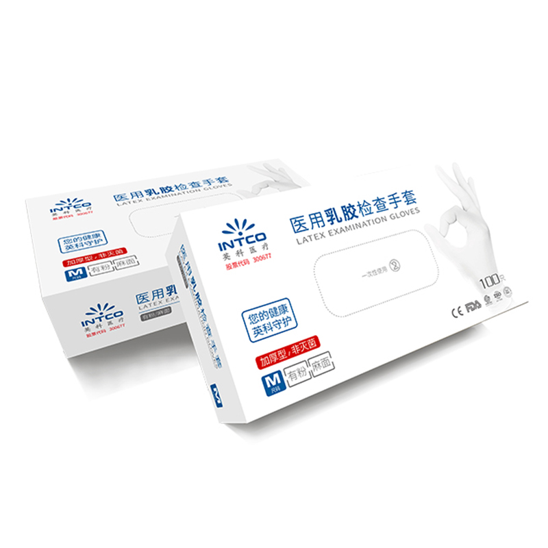 英科LGHCM1002一次性乳膠醫(yī)用手套圖片6