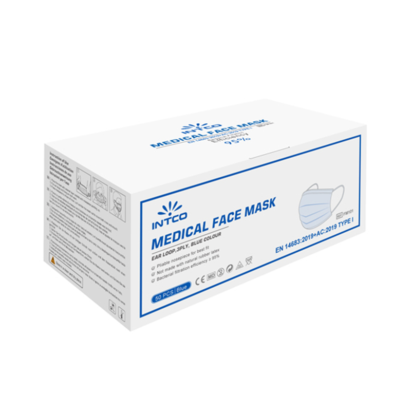 英科TYPE I一次性醫用口罩圖片1