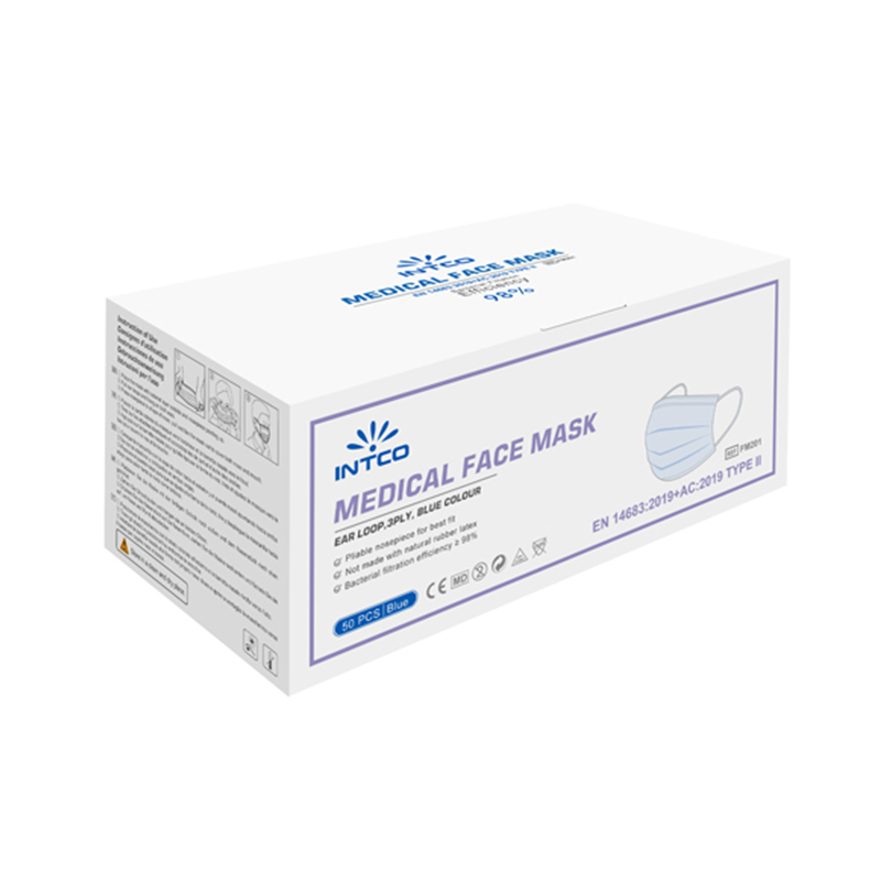 英科TYPE II一次性醫用口罩圖片1