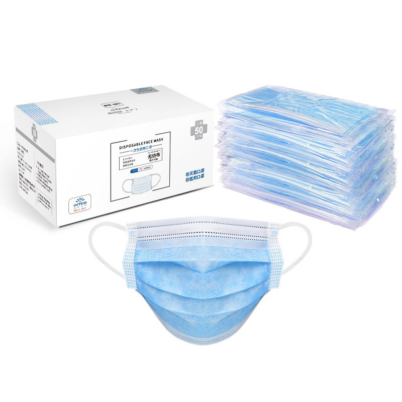 英科FM401一次性防護(hù)口罩圖片1
