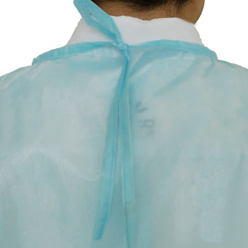 英科IG25SN1024C白色隔離衣 圖片2