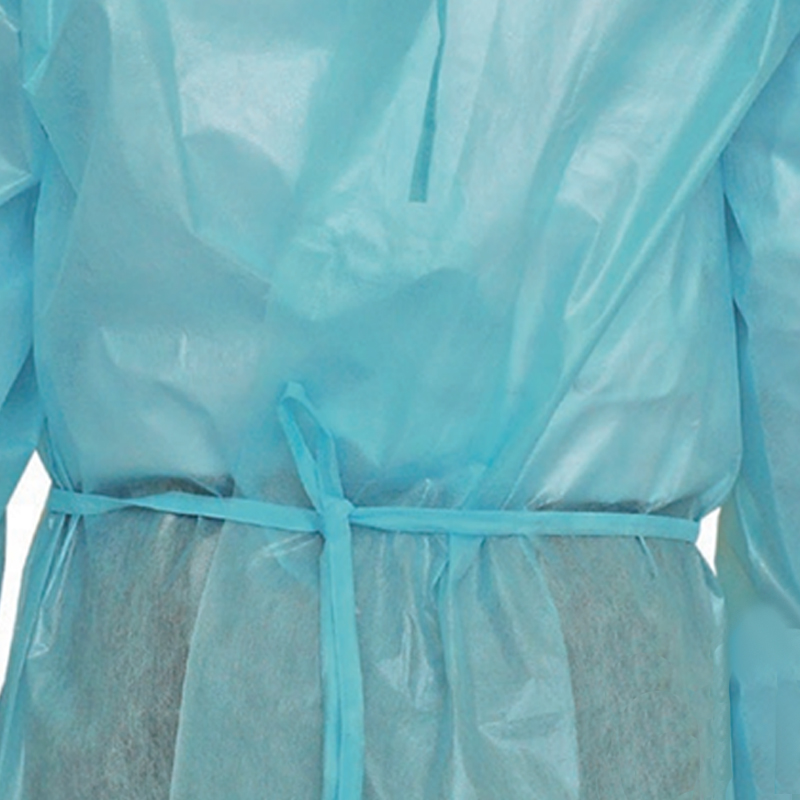 英科IG25SN1024C白色隔離衣 圖片3