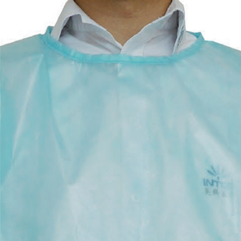 英科IG25SN1015C藍(lán)色隔離衣 圖片1