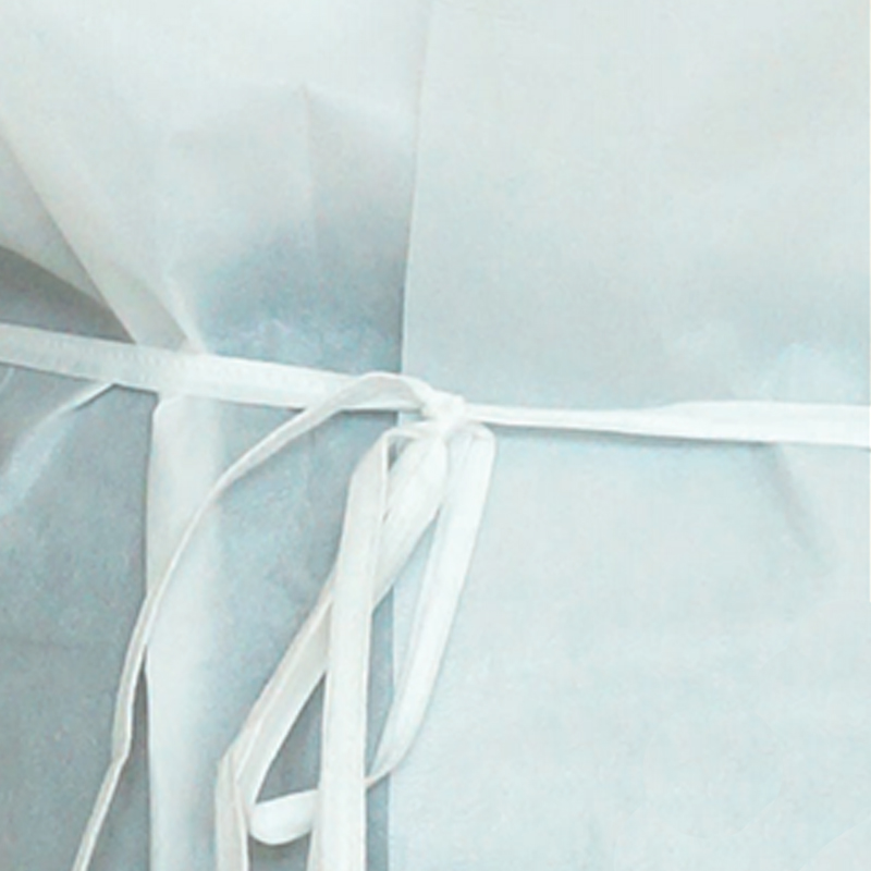 英科IG45SN1025C白色隔離衣 圖片3