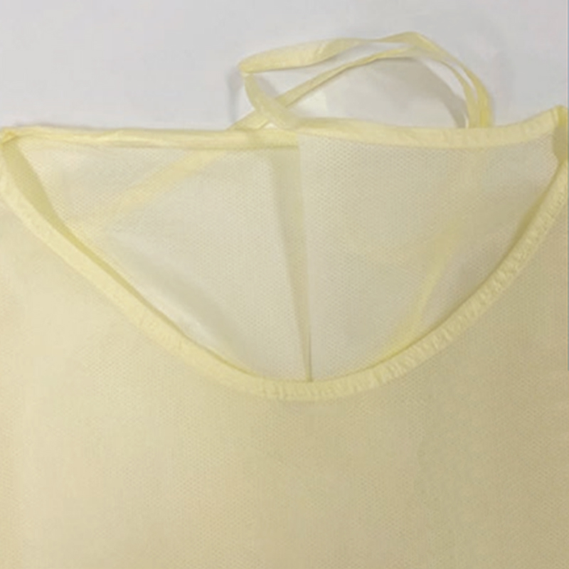 英科IG25U21024C白色醫用隔離衣圖片1