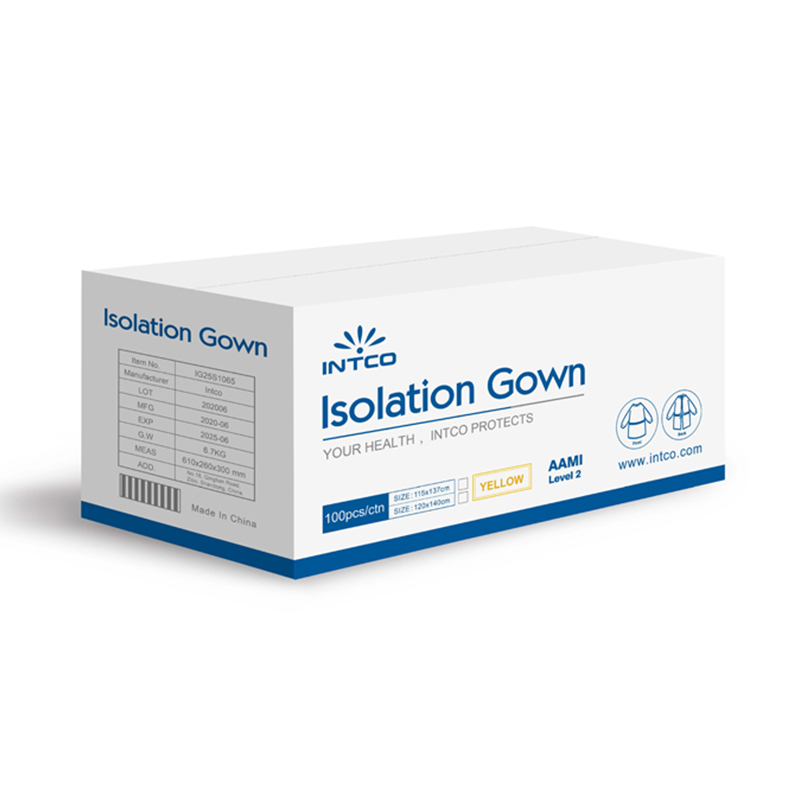 英科IG25U21064C黃色醫用隔離衣圖片4 英科IG25U21064C黃色醫用隔離衣圖片4