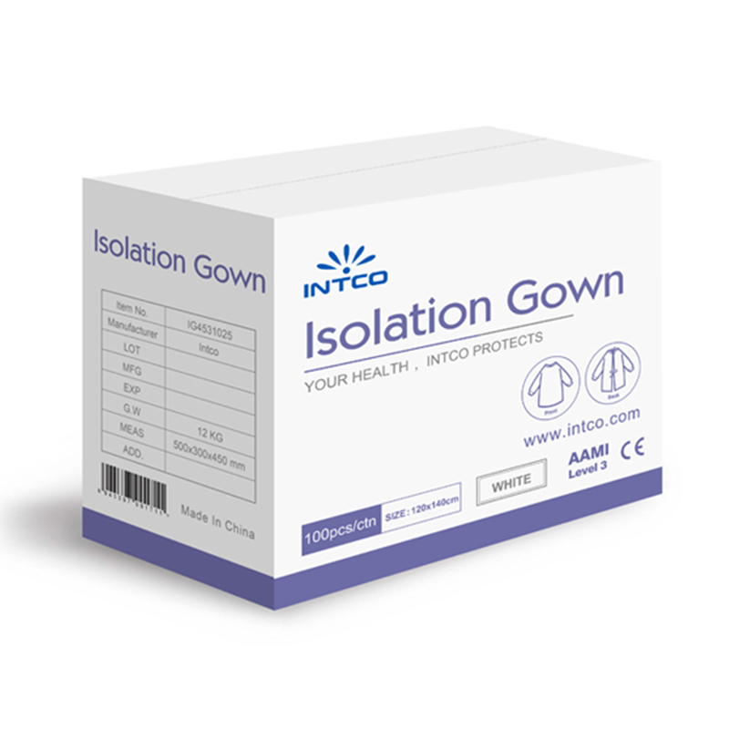 英科IG4531065C黃色醫用隔離衣圖片4