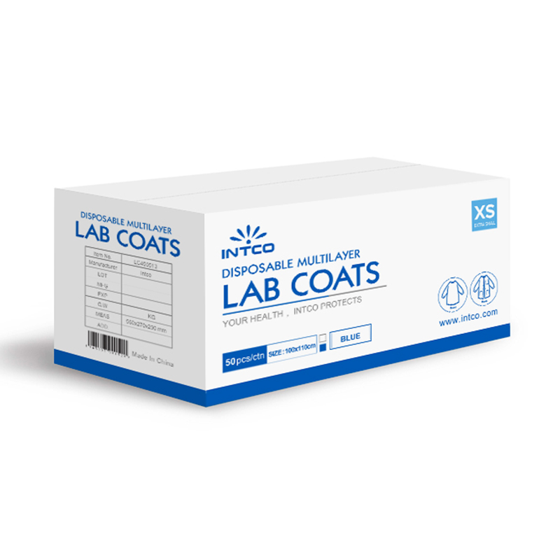 英科IG25SN1025白色實驗服圖片1