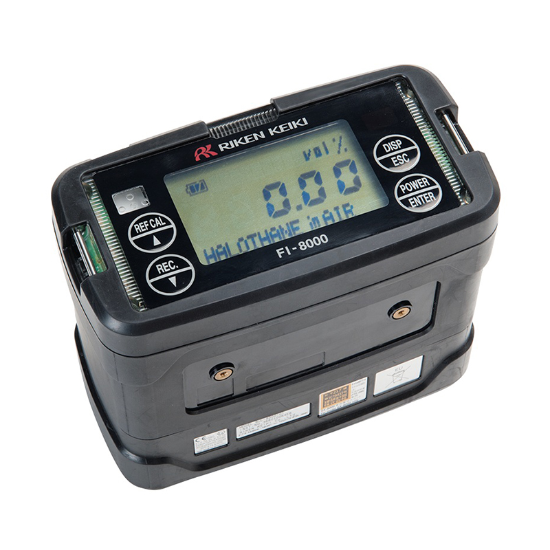理研FI-8000光波干擾式氣體檢測儀圖片1