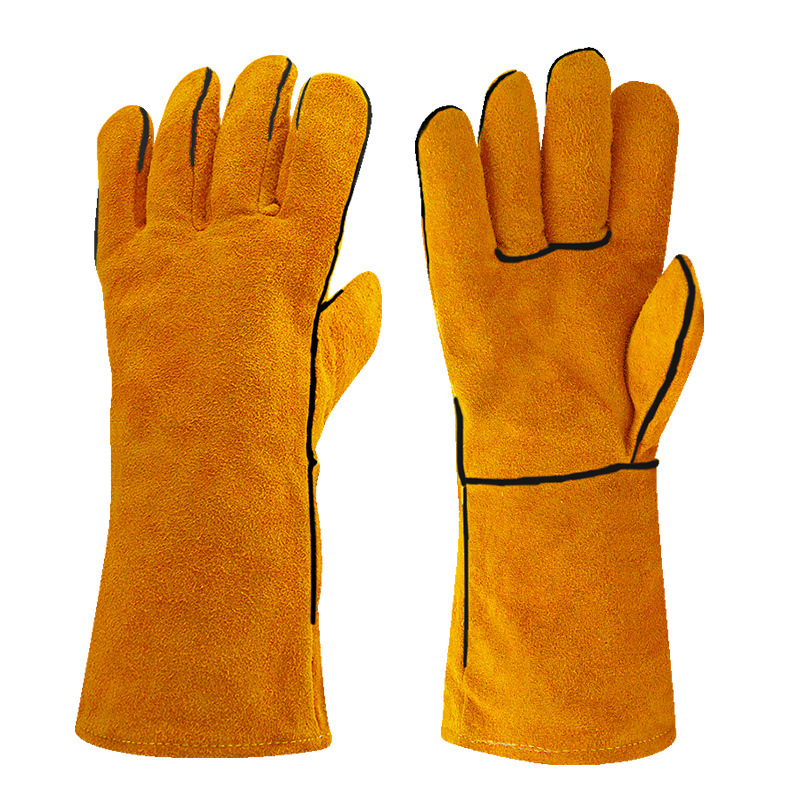 華特隔熱阻燃電焊手套 圖片2