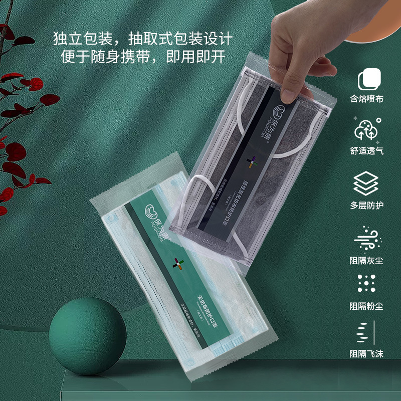 保為康DL006活性炭防塵口罩圖片4