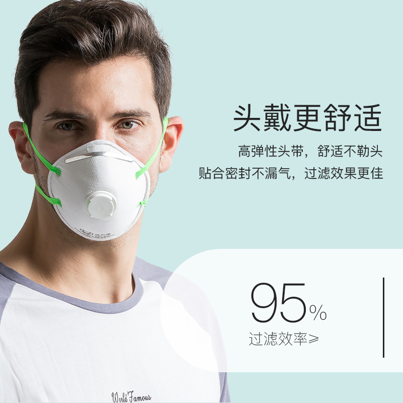 保為康9596 KN95防塵口罩圖片2 保為康9596 KN95防塵口罩圖片2