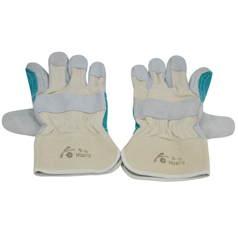 華特3853牛皮電焊手套圖片1