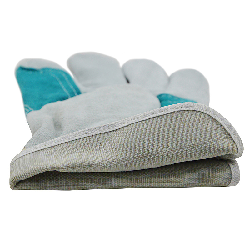 華特3853牛皮電焊手套圖片2