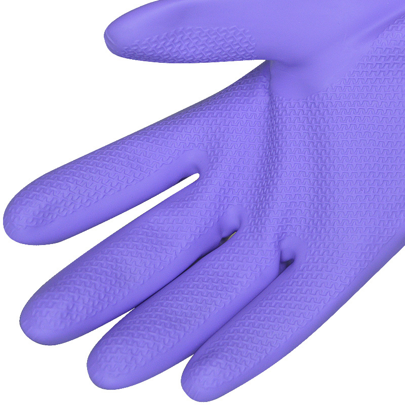 華特防水防滑PVC手套圖片2