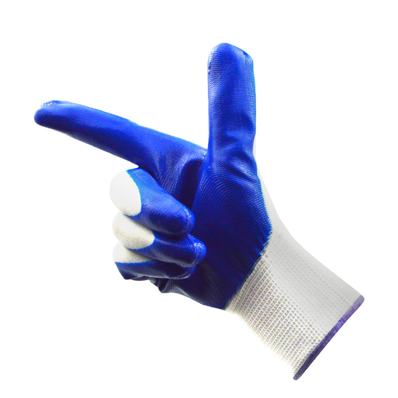 華特丁腈涂層勞保手套圖片1