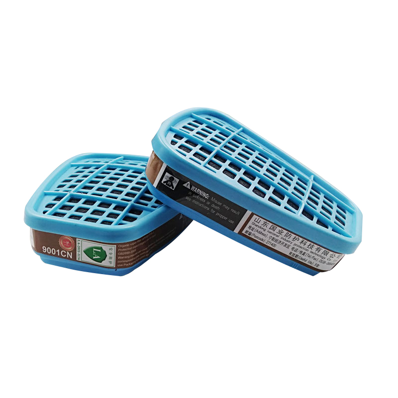 一護9001CN防有機氣體濾毒盒圖片1