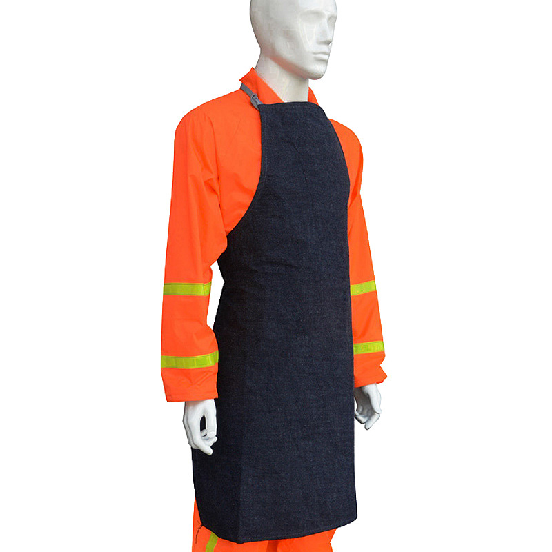 華特厚牛仔布圍裙圖片3