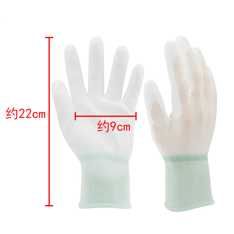 華特1#M#凈化涂掌勞保手套圖片1