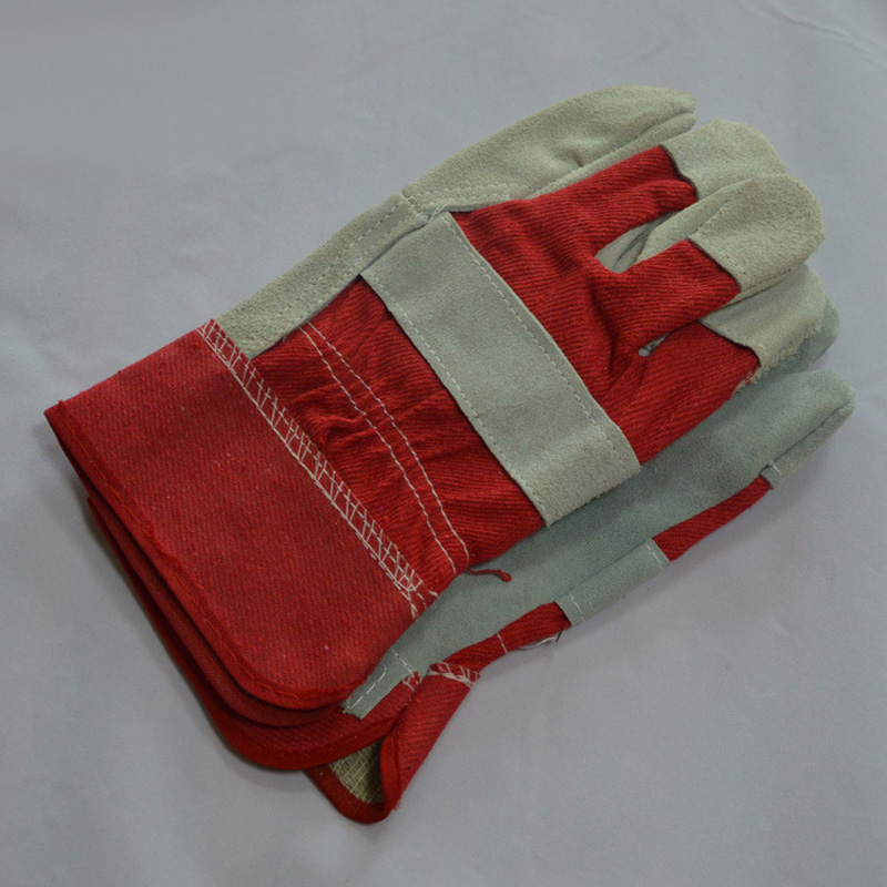 華特牛皮電焊手套 圖片2