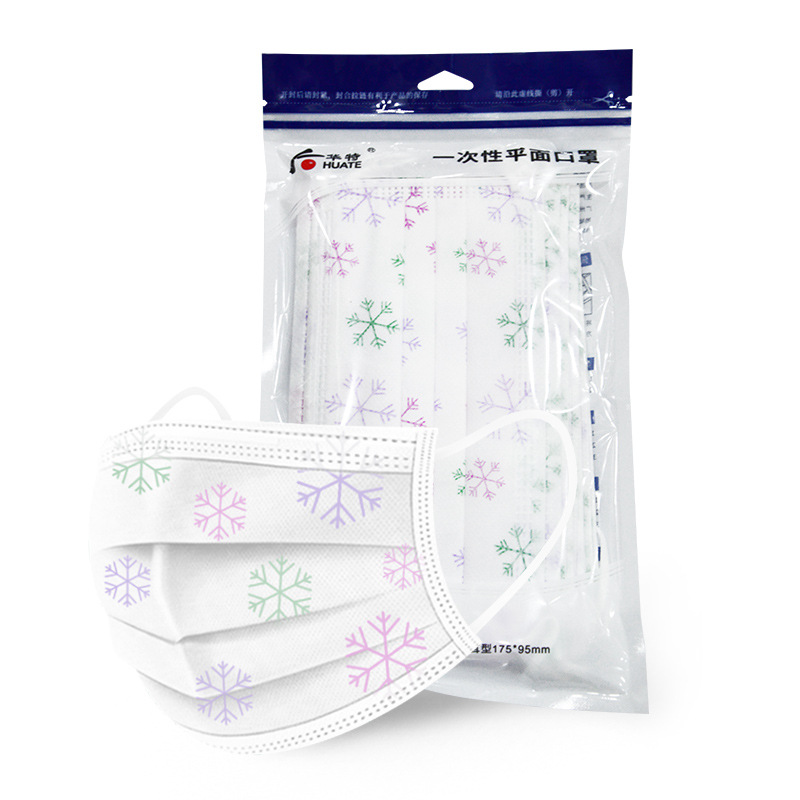 華特HT2022無紡布一次性口罩圖片1