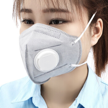 華特9520V防霧霾防塵口罩圖片2