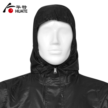 華特4201黑色分體式反光雨衣圖片5