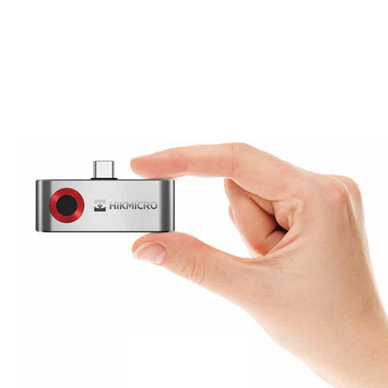 海康微影HM-TJP10B-3AMF手機人體測溫手持紅外熱像儀圖片4