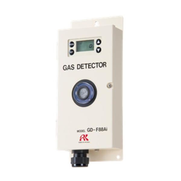 理研GD-F88Ai氧氣固定式氣體探測器圖片1
