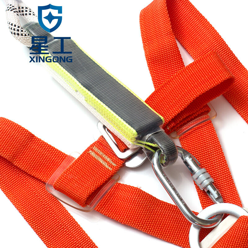 星工XGD-2五點(diǎn)式帶緩沖包雙繩雙背安全帶  圖片1